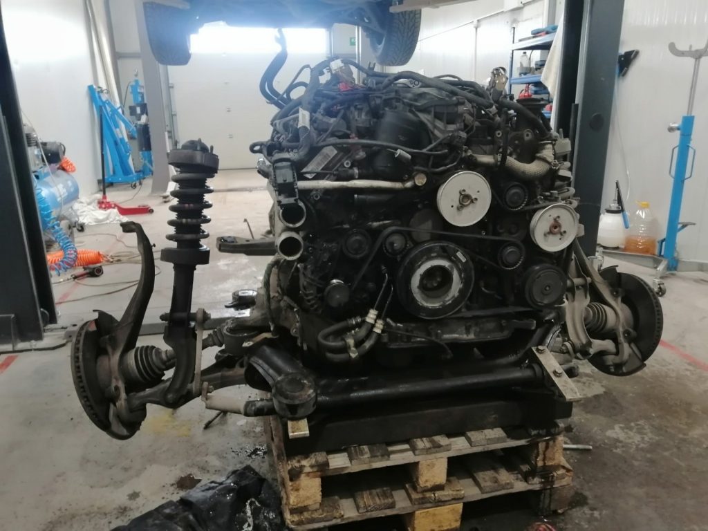 ремонт на двигател